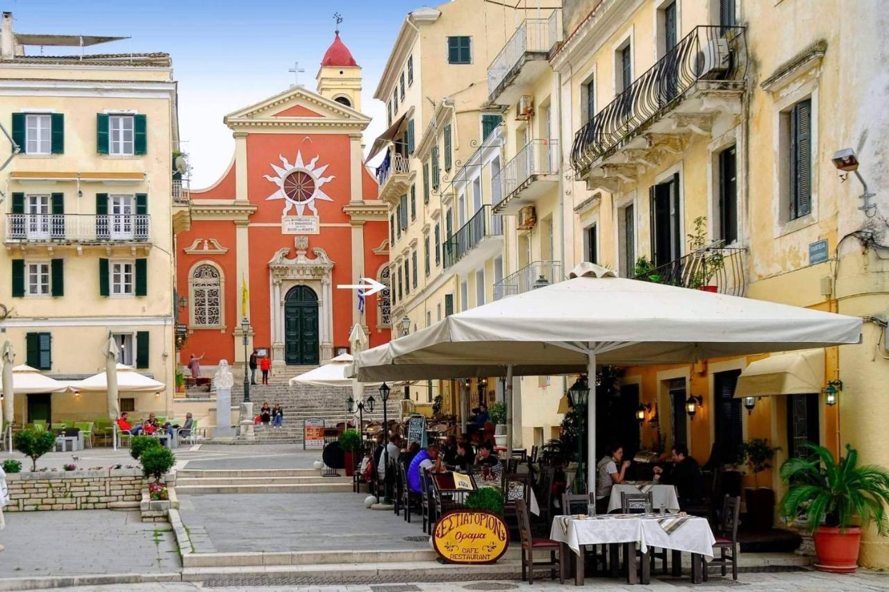 Апартаменты The Old Print House, Corfu Corfu  Экстерьер фото